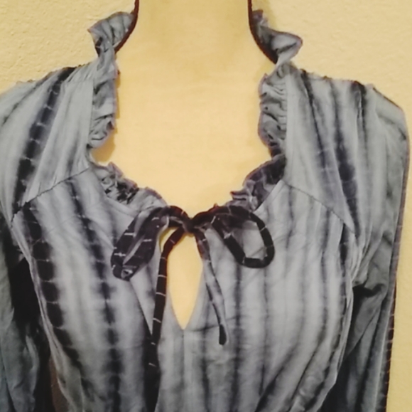 BOSTON PROPER PEASANT STYLE TOP - Picture 5 of 8